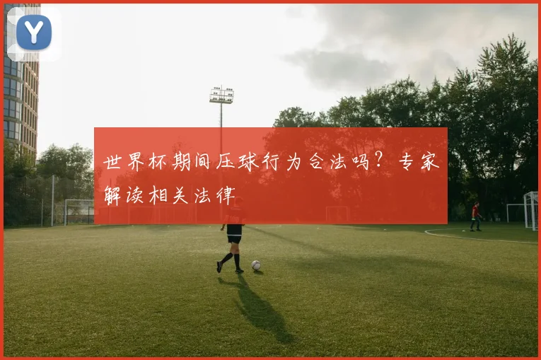 世界杯期间压球行为合法吗?专家解读相关法律