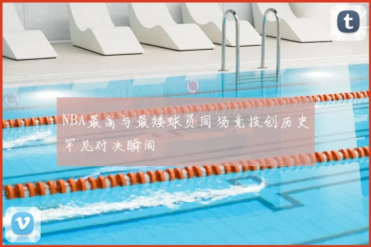 NBA最高与最矮球员同场竞技创历史罕见对决瞬间
