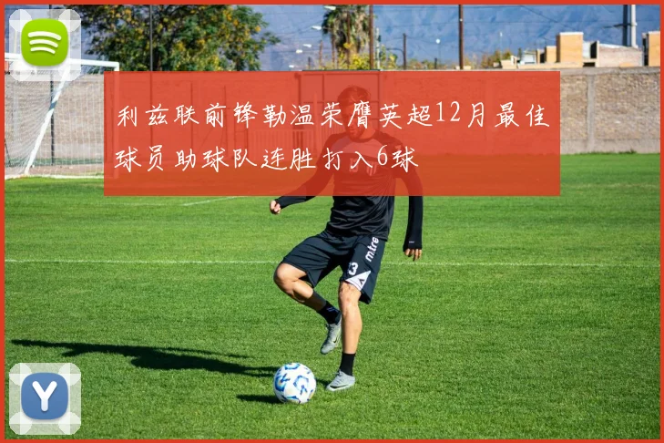 利兹联前锋勒温荣膺英超12月最佳球员助球队连胜打入6球