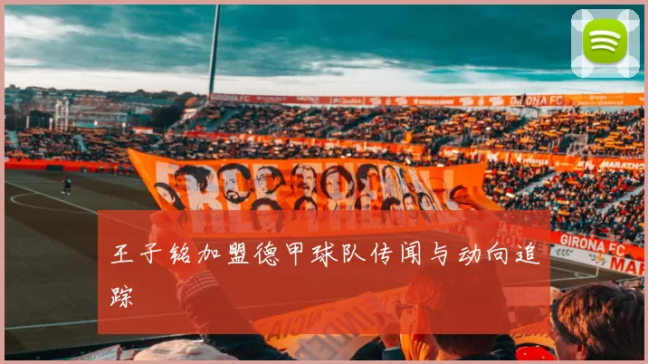 王子铭加盟德甲球队传闻与动向追踪