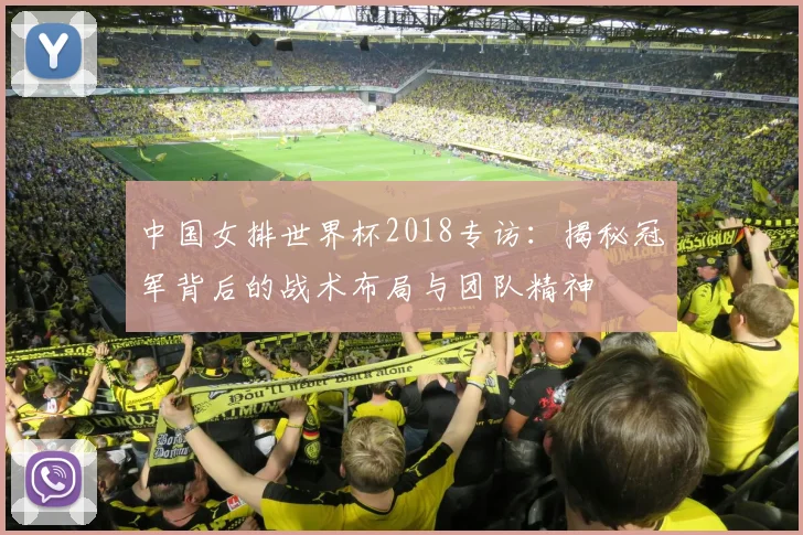 中国女排世界杯2018专访:揭秘冠军背后的战术布局与团队精神