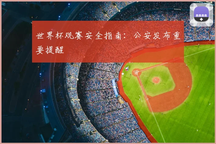世界杯观赛安全指南:公安发布重要提醒