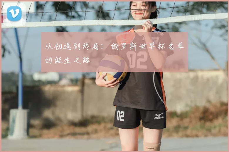从初选到终局：俄罗斯世界杯名单的诞生之路