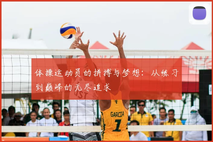 体操运动员的拼搏与梦想：从练习到巅峰的无尽追求