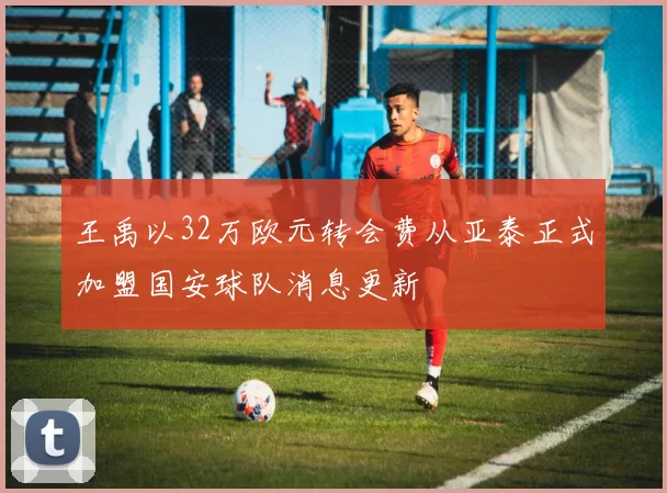 王禹以32万欧元转会费从亚泰正式加盟国安球队消息更新