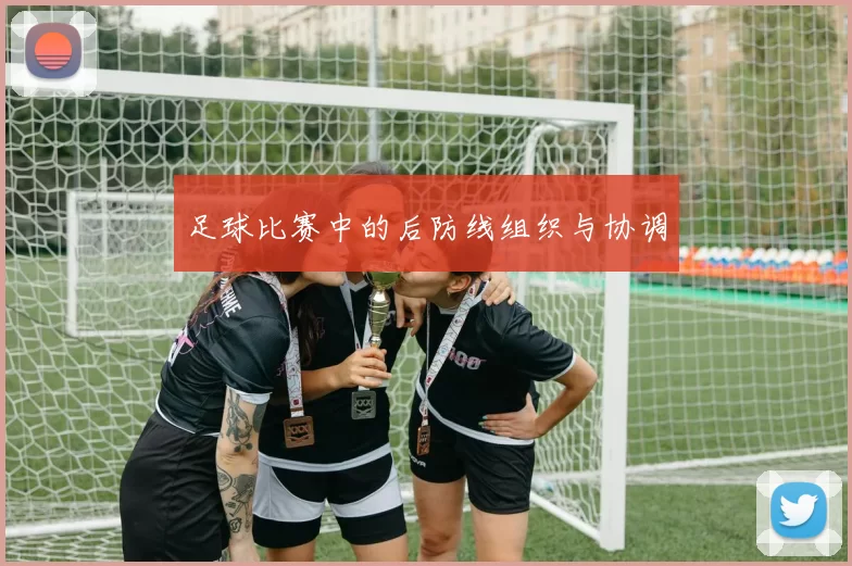 足球比赛中的后防线组织与协调