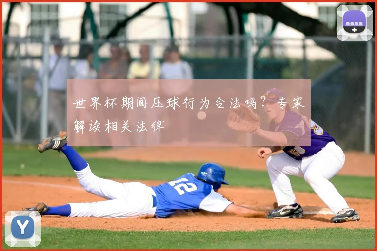 世界杯期间压球行为合法吗?专家解读相关法律