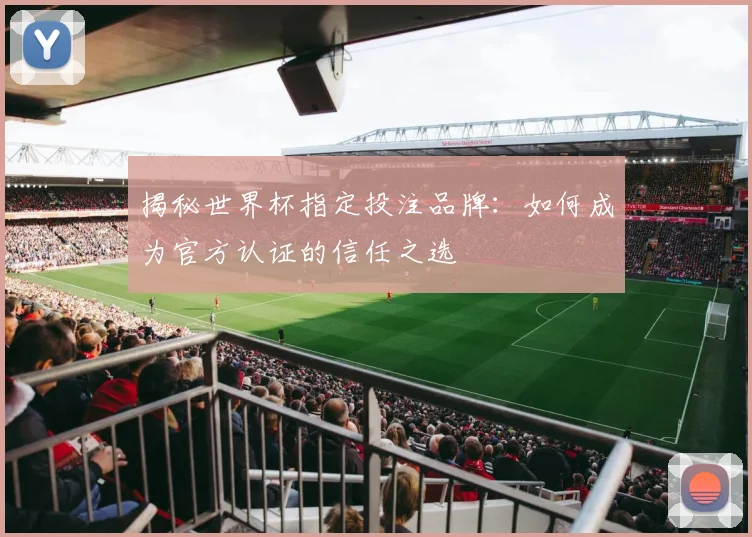 揭秘世界杯指定投注品牌：如何成为官方认证的信任之选