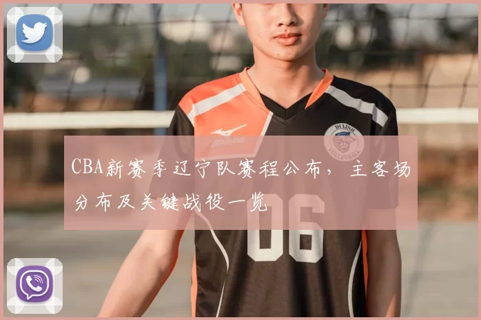 CBA新赛季辽宁队赛程公布，主客场分布及关键战役一览