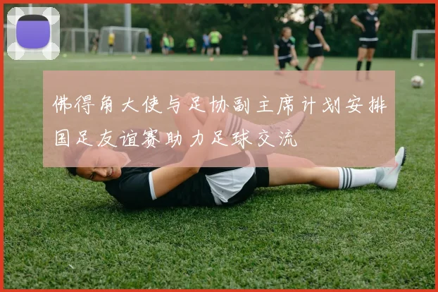 佛得角大使与足协副主席计划安排国足友谊赛助力足球交流