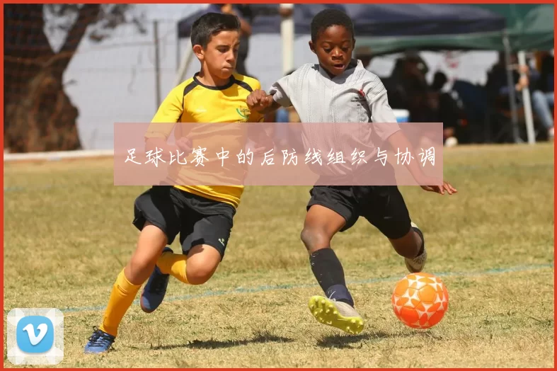 足球比赛中的后防线组织与协调