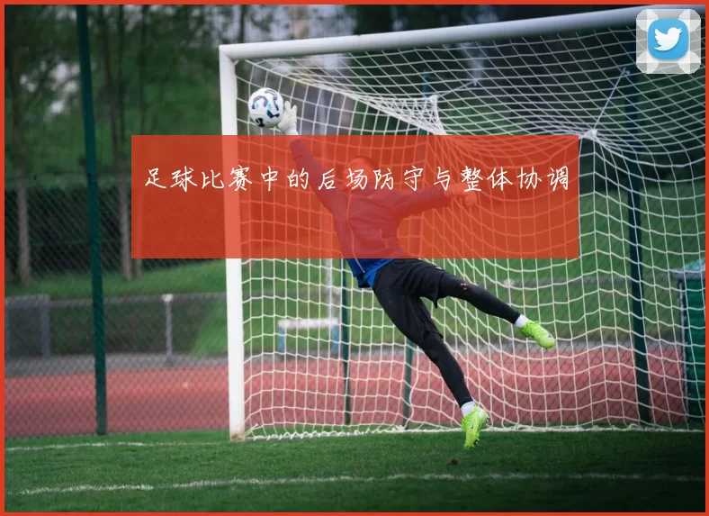 足球比赛中的后场防守与整体协调